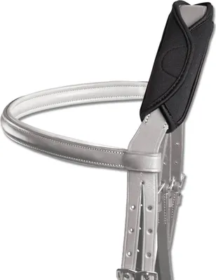Image de Waldhausen Protège-cou en gel noir, Taille:One Size