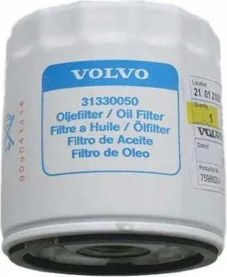 Obrázek produktu pro VOLVO V70 S80 Originální olejový filtr 2.0 OE 31330050