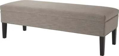Produktbild von Casa Padrino Designer Sitzbank Hellbraun 140 x 50 x H. 45 cm - Luxus Möbel