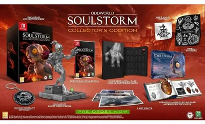 Zdjęcie produktu dla Microids Oddworld: Soulstorm - Enhanced Edition - Collector's Edition, Nintendo Switch, Powyżej 13 lat