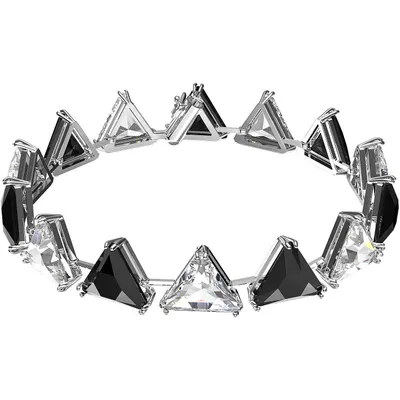 Produktbild von Swarovski Armkette Damen Millenia Schwarz Weiß 5619154