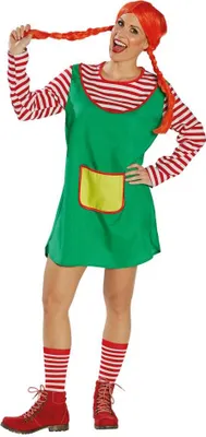 Produktbild von Mottoland Faschingskostüm Freche Göre, Größe 44, Farbe original