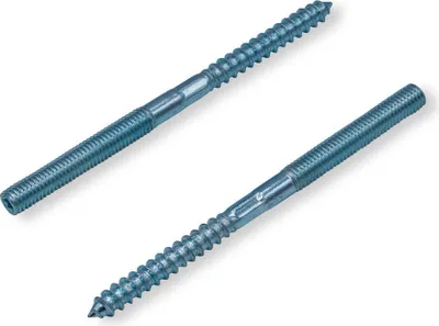 Produktbild von Sanpro Stockschraube für Rohrschellen - Stahl verzinkt, Größe M8 x 120 mm