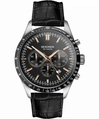 Produktbild von Uhr Sekonda Herren Schwarz Sekonda-30017