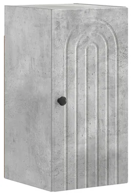 Produktbild von Badezimmer-Wandschrank ALKMAAR Betongrau 30 x 31 x 59 cm