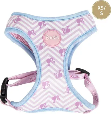 Image de Harnais pour chien Barbie Rose XS/S