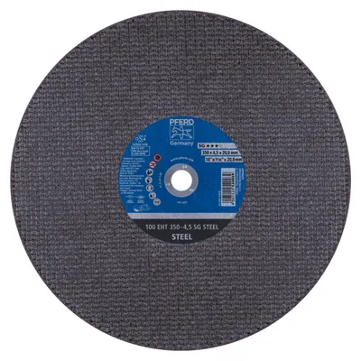Produktbild von PFERD Cut-off wheels for petrol cutters SG STEEL, 35 cm, 10 Stück(e)