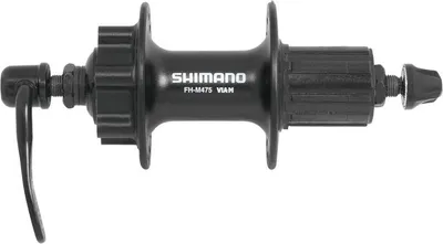 Obrázek produktu pro Náboj Shimano FH-M475 - zadní 135 mm, 36 děr, 6 děr, černá