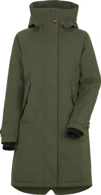 Produktbild von Didriksons Luna Women's Parka 4, Größe:34, Farbe:deep green