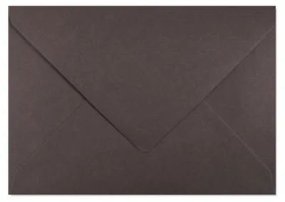Produktbild von Braune dunkle Briefumschläge 120g/m2 C6 10 Stück Nr. 73