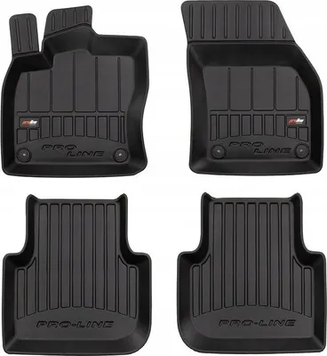 Produktbild von GUMMIMATTEN UND FUSSMATTEN VW Tiguan Allspace 2017-2024 SCHALEN 3