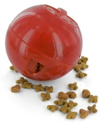 Productafbeelding van Petsafe SlimCat Voer en Speelbal Orange