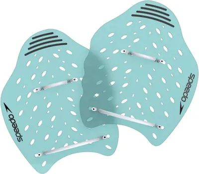 Image de Palmes Speedo Power Plus Bleu S Bleu S