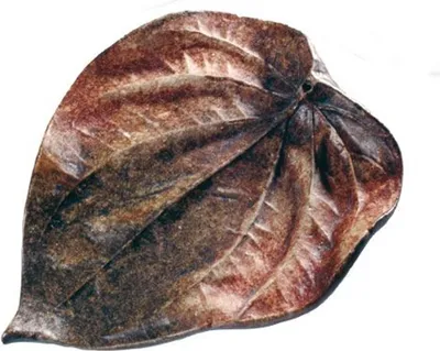 Produktbild von Blatt aus Ton - Räucherstäbchenhalter