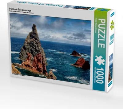 Produktbild von Calvendo Ponta de Sao Lourenço 1000 Teile Puzzle quer 640x480mm, Werner Partes Hans; 7413071