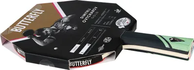 Produktbild von Butterfly Tischtennisschläger Ovtcharov Gold, TT Tischtennis Schläger Table Tennis Racket