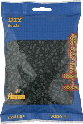 Produktbild von HAMA 20128 MIDI Perlen Dunkelgrün 3000