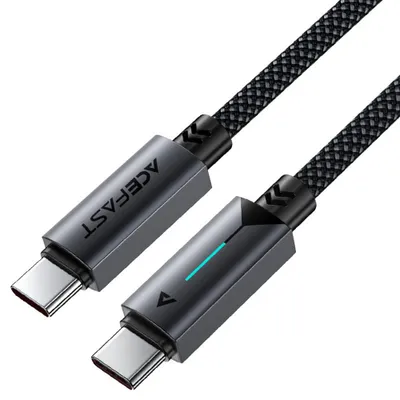 Zdjęcie produktu dla Acefast Data Cable kabel do danych USB-C USB-C 60 (3 A), 1,2 - czarny
