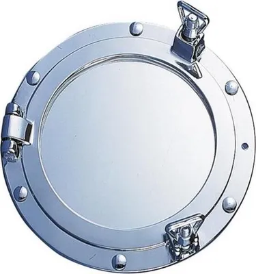 Immagine prodotto di Specchio cromo per oblò ARC Marine Ø 26 cm