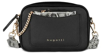 Productafbeelding van bugatti schoudertas Kaira Crossbody Bag Black zwart