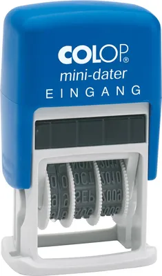 Image de COLOP Horodateur mini horodateur INPUT 160/L1 105104