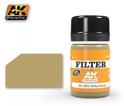Image de AK Interactive Filter pour les véhicules de l'Africa Korps