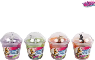 Image de Slimy Multicolor Chevaux assortis 621072 avec figurine