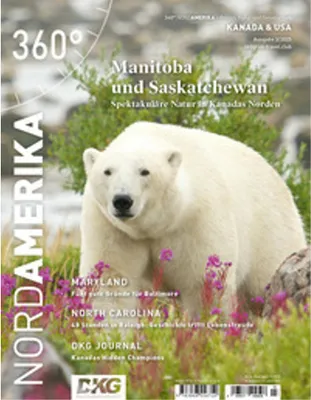 Obrázok produktu pre 360° NordAmerika - Ausgabe 3/2025