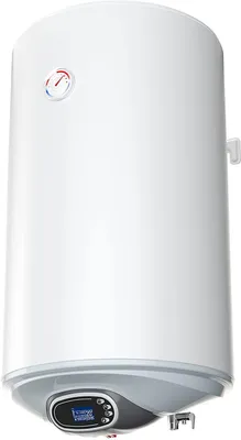 Obrázek produktu pro Elektrický ohřívač vody 50 litrů, 2000 W, bílý - Digitální ohřívač vody - Kompaktní rozměry
