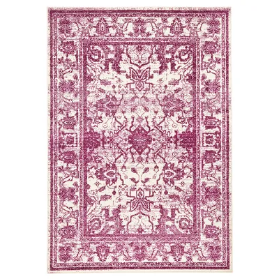 Zdjęcie produktu dla DYWAN tradycyjny 200x290cm do salonu, szaro kremowy z miękkim włosem