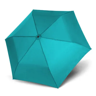 Zdjęcie produktu dla doppler parasol kieszonkowy Zero Magic Uni Aqua Blue turkusowy
