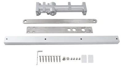 Produktbild von Automatischer Türschließer aus Zinklegierung, verstellbare Sicherheitsfeder, hydraulisch um 90 Grad, für gewerbliche und private Zwecke