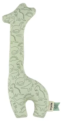Produktbild von Trixie Rassel Giraffe - grünes Babyspielzeug mit Quietscher