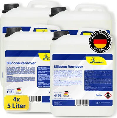 Produktbild von Mr. Perfect Silikonentferner 4x5L Silikonreiniger Entfetter Reiniger Autolack