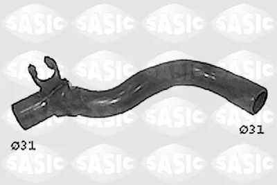 Produktbild von SASIC Kühlerschlauch Wasserschlauch für RENAULT CLIO II (BB0/1/2, CB0/1/2) SWH4306