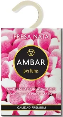 Obrázok produktu pre Osviežovač vzduchu Ambar jahodový krém