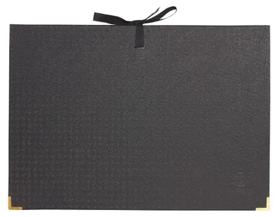 Imagen del producto de EXACOMPTA 58601E, Archivador de carpetas "Office by Me", 18 compartimentos, color negro
