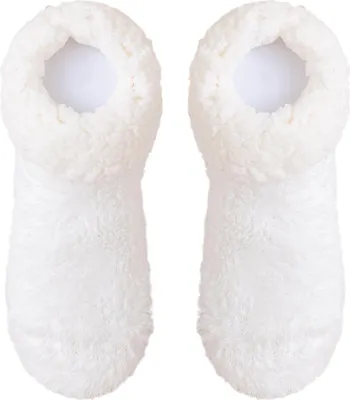 Produktbild von Flauschige Socken für Damen, rutschfeste, weiche und bequeme Fleece-Haussocken, warme Wintersocken