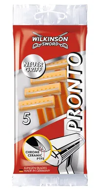 Immagine prodotto di Wilkinson Sword Pronto Einwegrasierer mit Chrom 5er