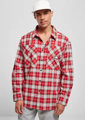 Produktbild von Southpole Checked Woven Shirt SP red XL