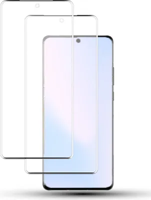 Produktbild von 2-Pack HUAWEI P50 PRO Displayschutzfolie aus 9H gehärtetem Glas