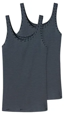 Produktbild von Schiesser Damen 2 Pack Trägertop Unterhemd - Modal Essentials