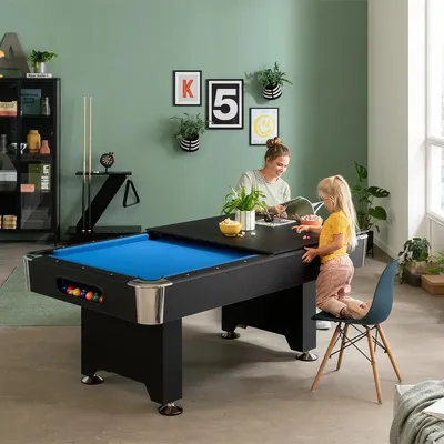 Produktbild von Winsport Billardtisch "San Diego", 6 ft.