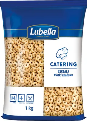 Obrázok produktu pre Lubella Kółka raňajkové cereálie s medom, 1 kg