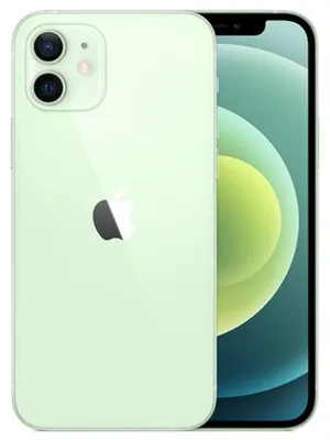 Produktbild von Apple iPhone 12 , 15,5 cm (6.1"), 2532 x 1170 Pixel, 128 GB, 12 MP, iOS 14, Grün