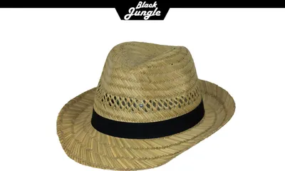 LIOOBO Strohhut (Khaki) – Handgefertigter Sonnenhut Für Strand, Festival & Outdoor