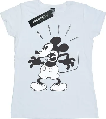 Produktbild von Disney - "Scared" T-Shirt für Damen BI31336 (M) (Weiß)