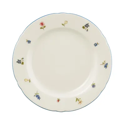Produktbild von Frühstücksteller rund 20 cm - Seltmann Weiden Marieluise elfenbein Streublume 30308