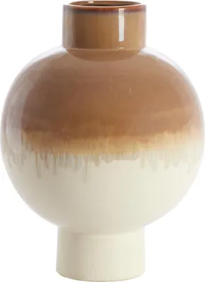 Produktbild von Light & Living - Vase ZELATA - Ø34x46 cm - Weiß