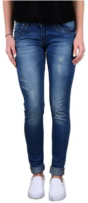 Produktbild von Toni Ellen Damen Skinny Jeanshose TE-D-JEA002, Gr. W29/L30 (Herstellergröße: 38/